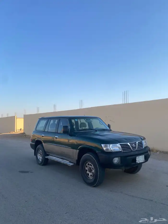 نيسان باترول 2002 0