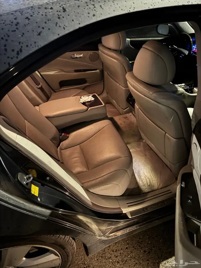 لكزس LS460 2007 14