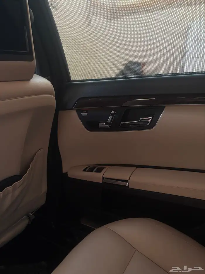 مرسيدس بنز إس 350 موديل 2012 16