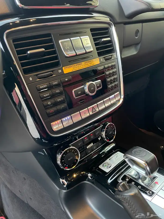 مرسيدس G63 2013 بدي وكالة ماشي 128 الف ( جفالي ) 30