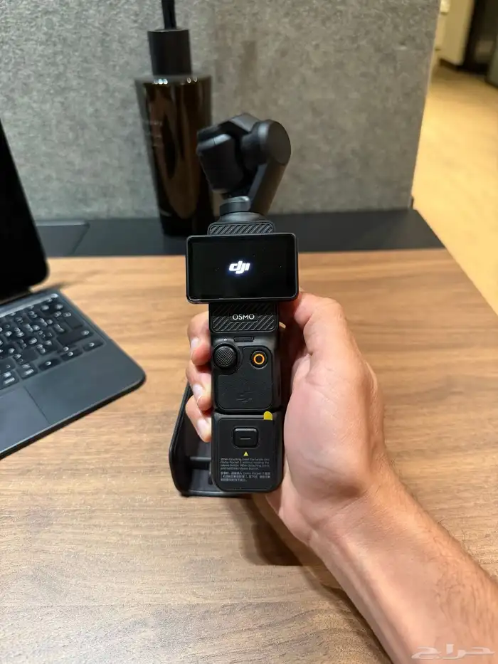 كاميرا اوزمو بوكيت 3 Osmo pocket استخدام خفيف جدا 3
