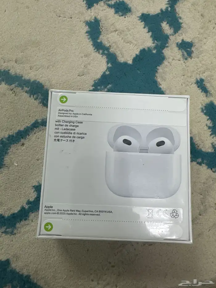 سماعات بلوتوث ابل 2