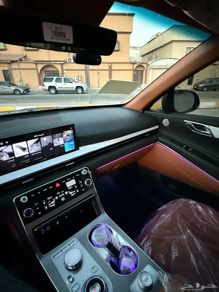 للبيع جنسس GV80 2025 ماشيه 34 كيلر 11