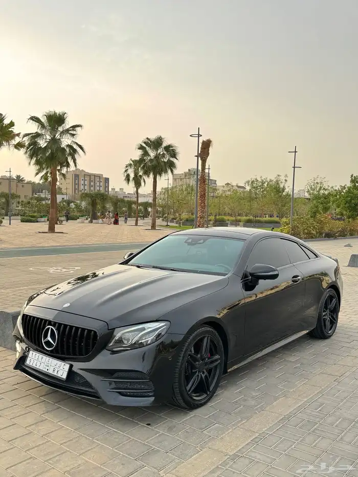 مارسيدس E200 كوبيه وارد جفالي 2017 0