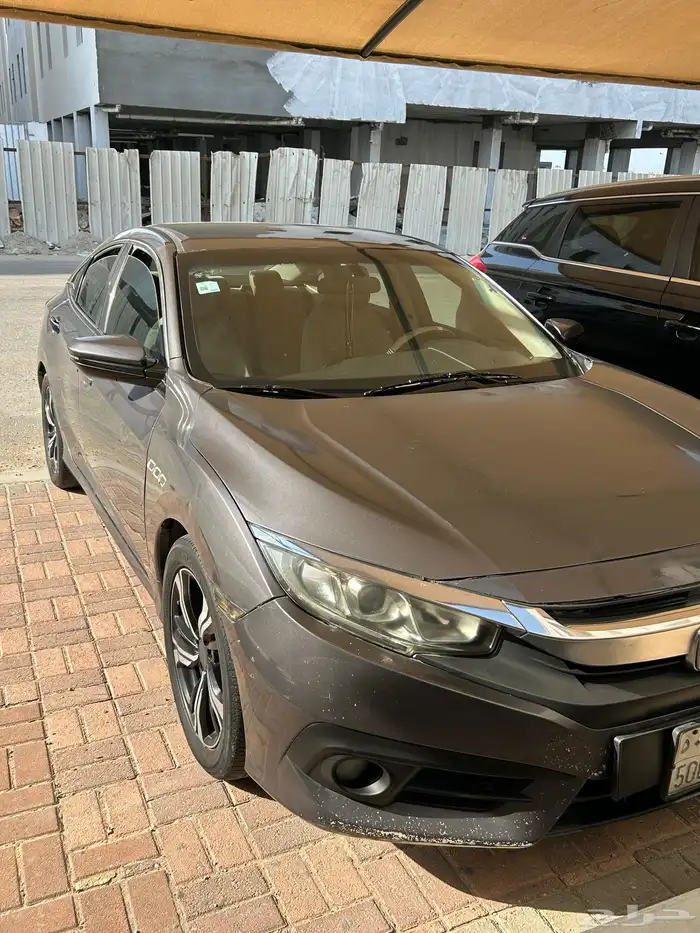 Honda Civic 2016 هوندا سيفيك 2