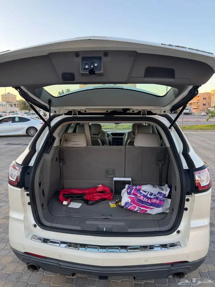 Chevrolet traverse 2014 ltz (highest class full option) 21