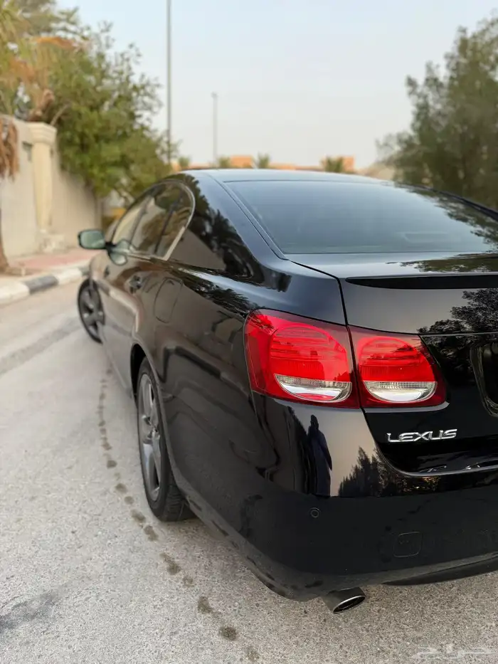 لكزز جي اس 460 سعودي 4