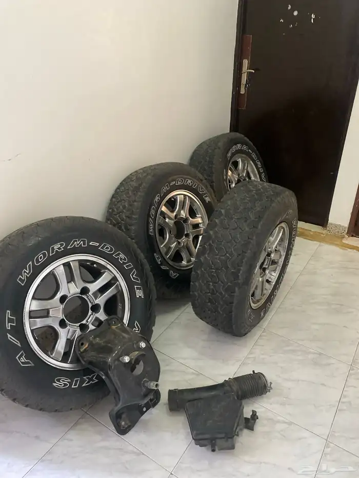 جنوط لكزز وكفرات ماكس 3