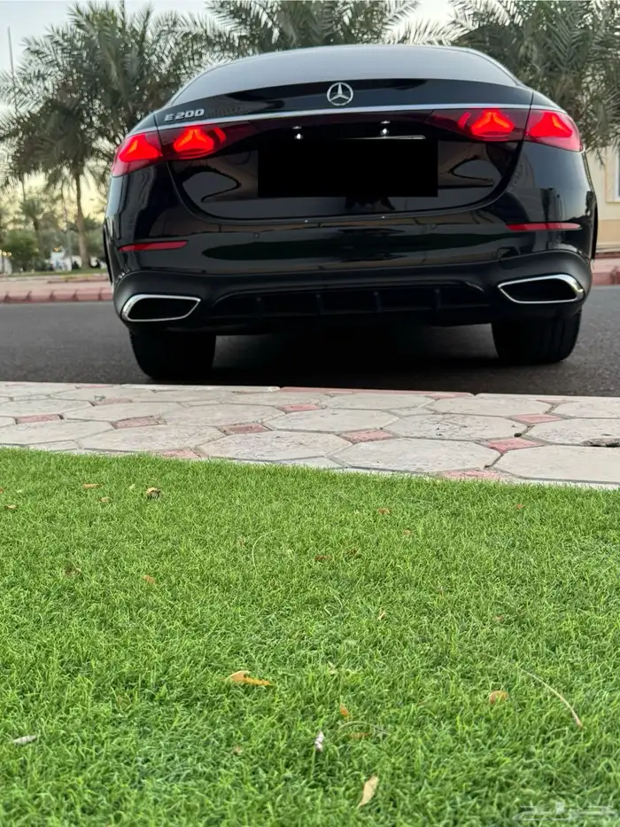 مرسيدس E2024 E200 20