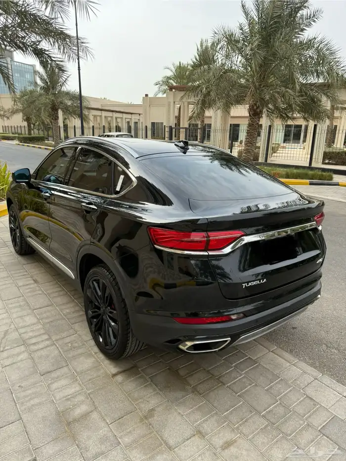 جيلي توجيلا 2021 نظيف جدا 2