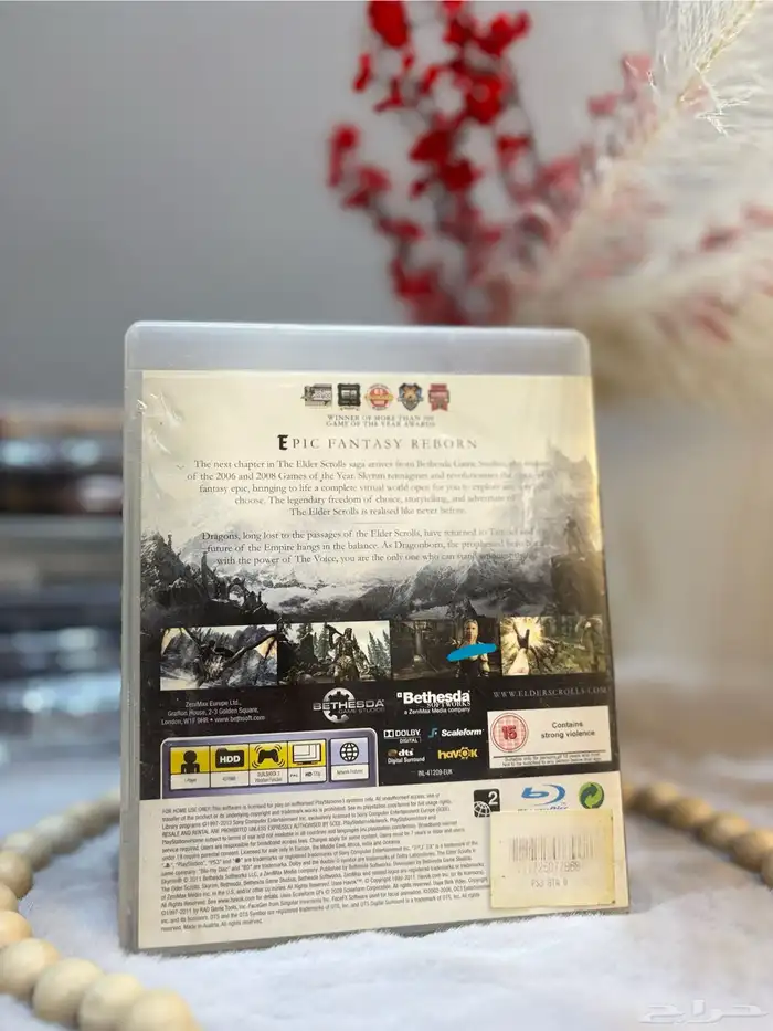 اشرطة سوني 3 مخزنة تم البيع 12