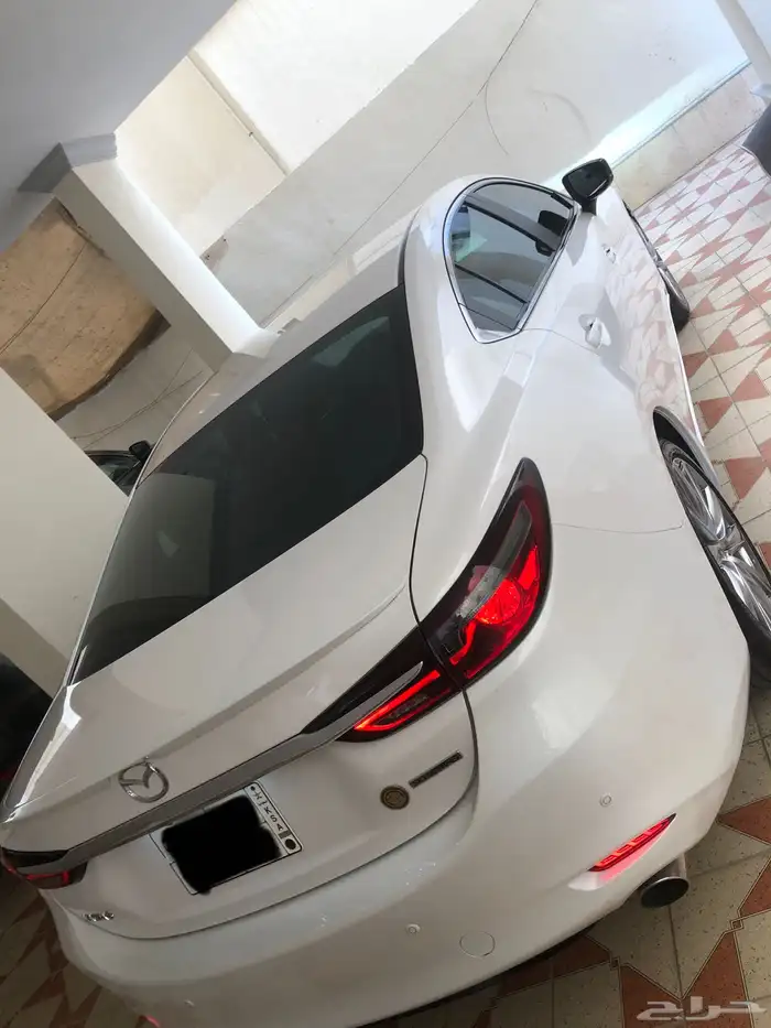 مازدا 6 2023 سقنتشر 6