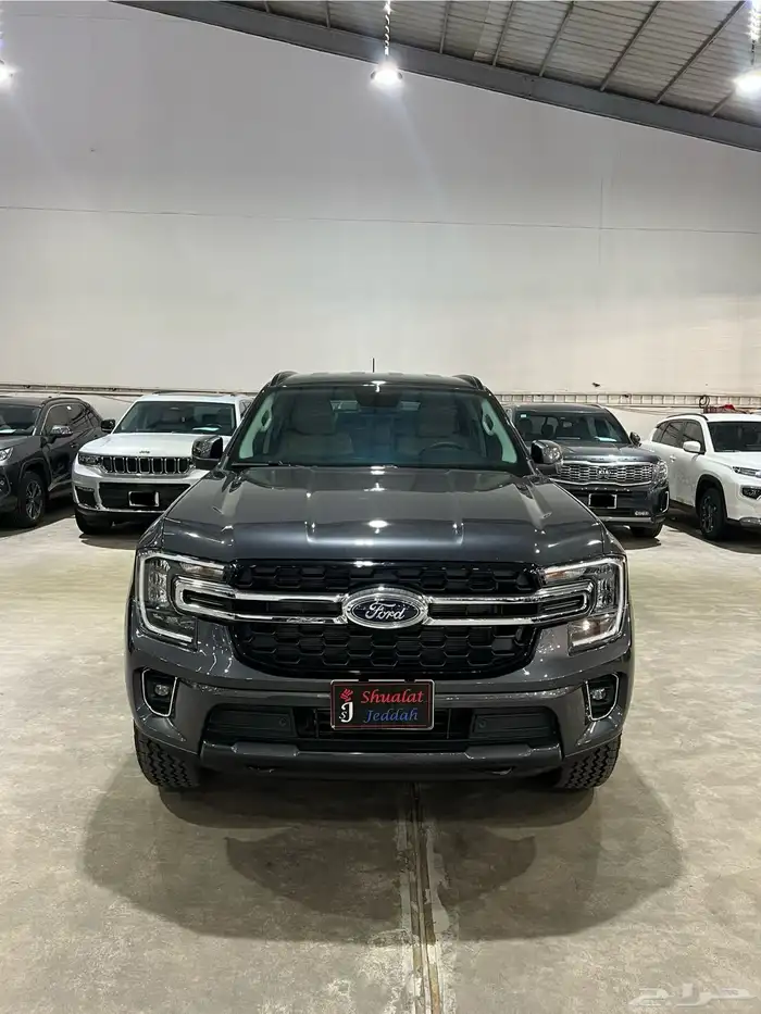 فورد ايفرست 2025 XLT نص فل شبه جديد ( الوكيل الناغي ) 0