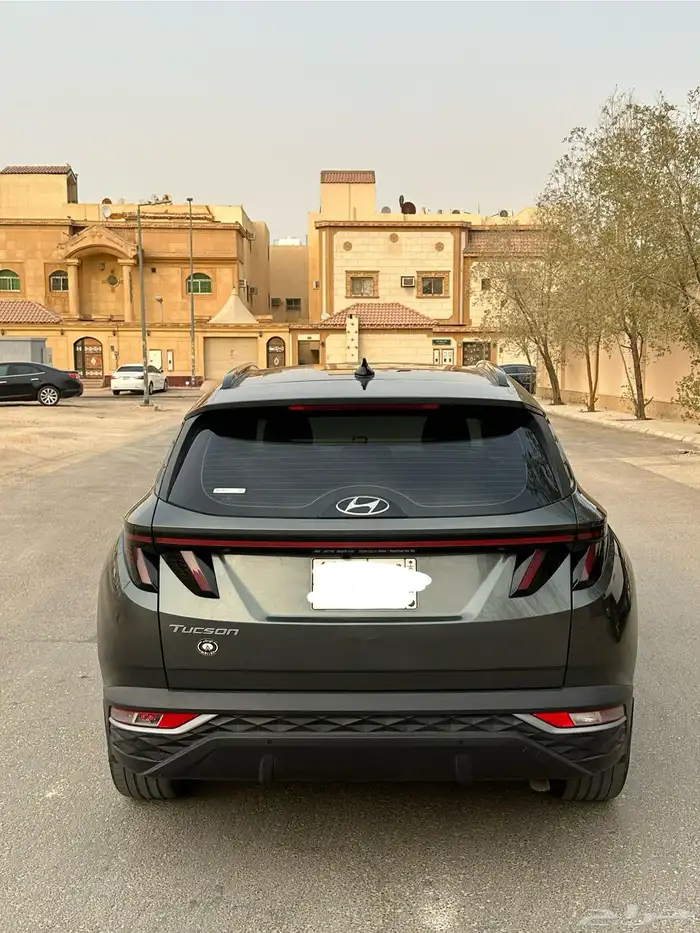 هواندي توسان 2024 فل كامل الوعلان . 3