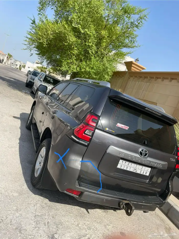 برادو ديزل 2022 للبيع 4