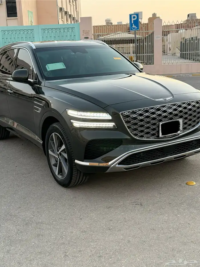 للبيع جنسس GV80 2025 ماشيه 34 كيلر 0