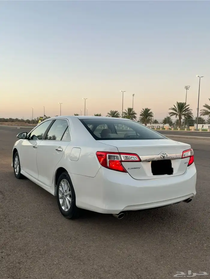 كامري 2012 GLX ممشى 192 الف 11