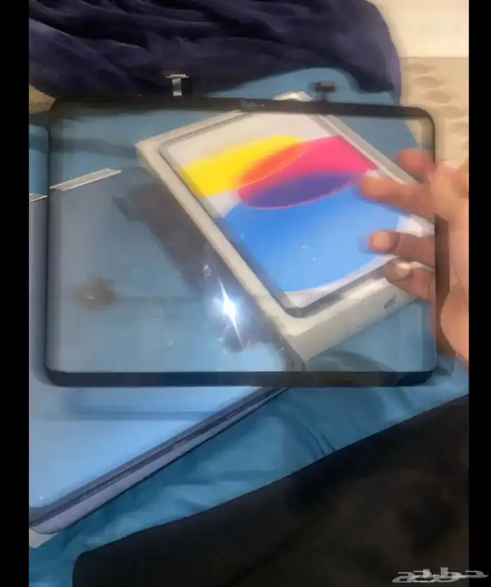 ايباد الجيل العاشر نظييف جدا مستعجل البيع 1