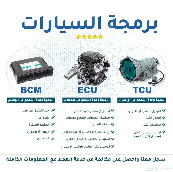 برمجة سيارات 0
