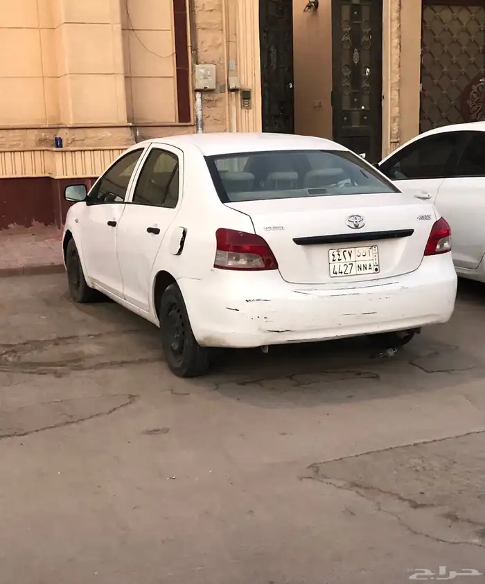 يارس موديل 2006 مفحوص للبيع على السوم 0