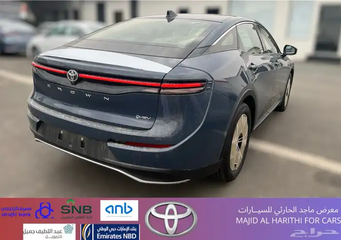 تويوتا كراون بريميوم هايبرد 2026 ب159.850 شامل الضريبه 2