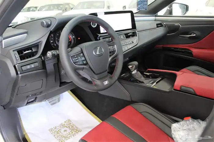لكزس - ES350 F Sport - خليجي - 2025 - فل كامل 24