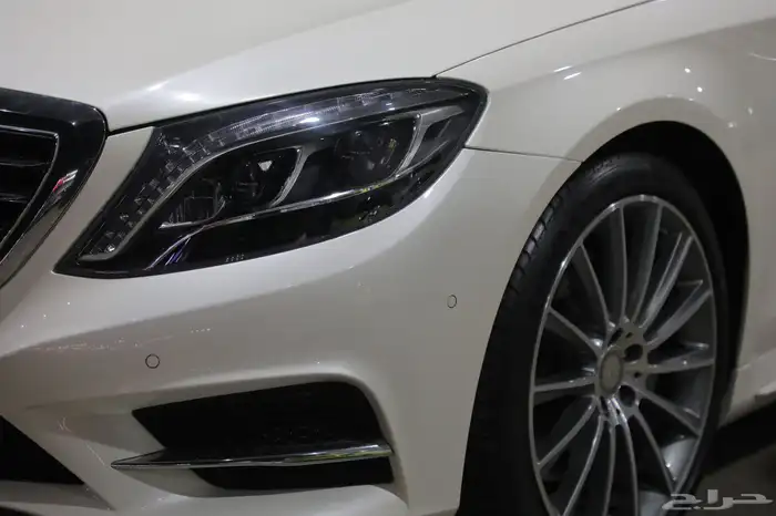 مرسيدس S400 سته سلندر 2015 فل كامل 5 ازرار شبه الجديد 2