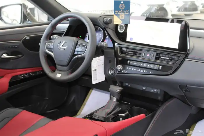 لكزس - ES350 F Sport - خليجي - 2025 - فل كامل 17