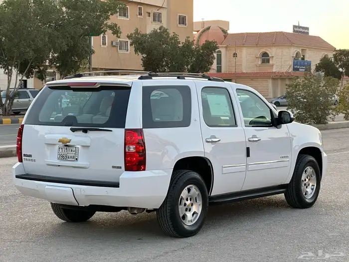 تاهو 2012 سعودي نظيف 3