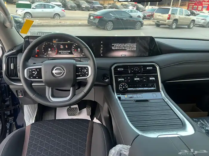 نوع السيارة  نيسان باترول .فئة XE موديل السيارة  2025 3