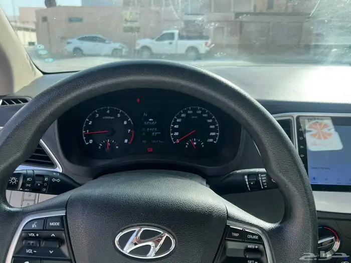 اكسنت 2021 اسود 6