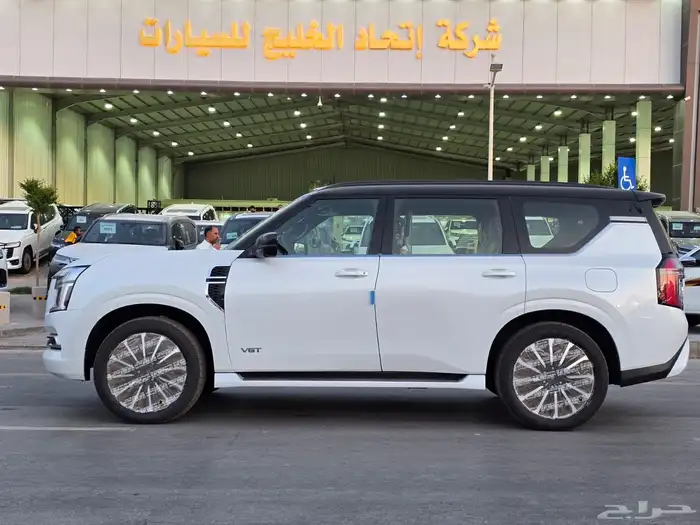 باترول بلاتينيوم 2026 خليجي تيربو كاش واقساط 3