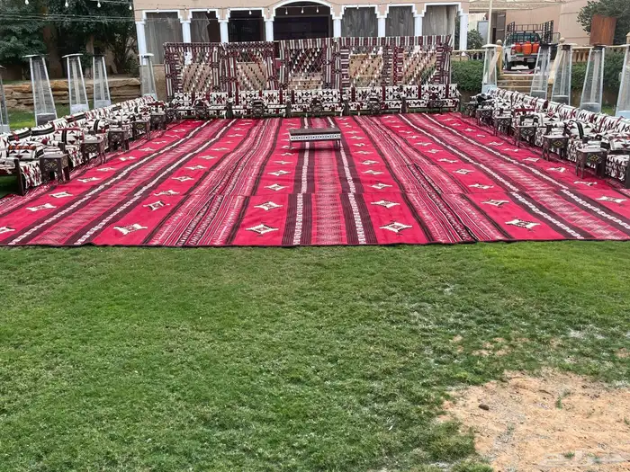 تاجير حفلات كنب وكراسي وجلسات وطاولات وخيام وكنبات 8