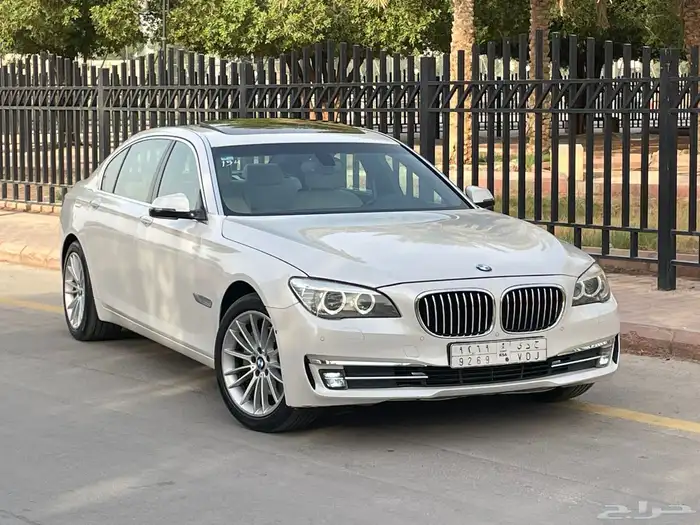 BMW-730 -2014 فل كاامل نظيف جدآ 2