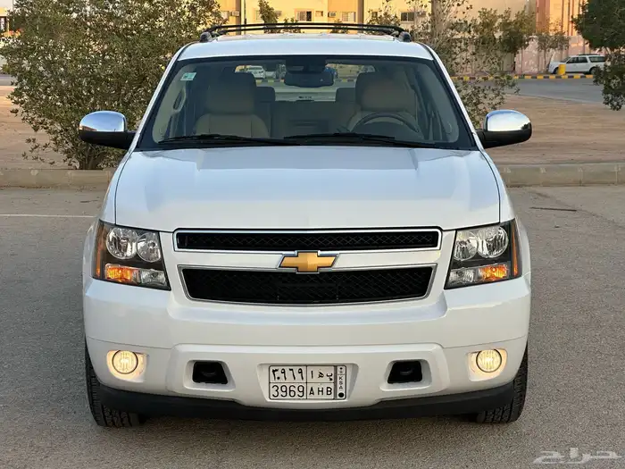 تاهو 2012 سعودي نظيف 4