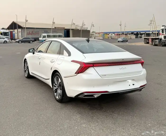 كيا K8 2022 ( بنزين ) فل كامل اعلى نوع شبه جديدة للبيع 5