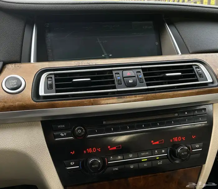 BMW-730 -2014 فل كاامل نظيف جدآ 22