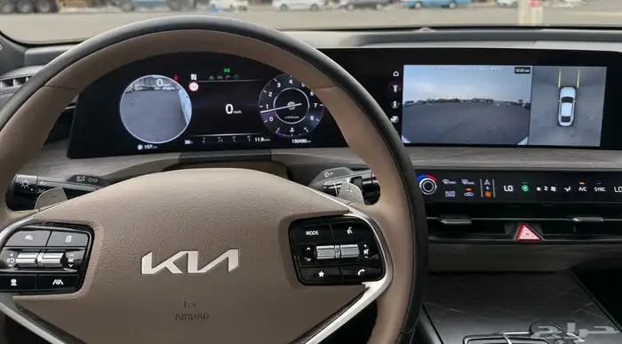 كيا K8 2022 ( بنزين ) فل كامل اعلى نوع شبه جديدة للبيع 24