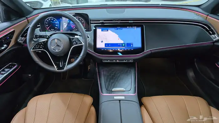 مرسيدس E200 16