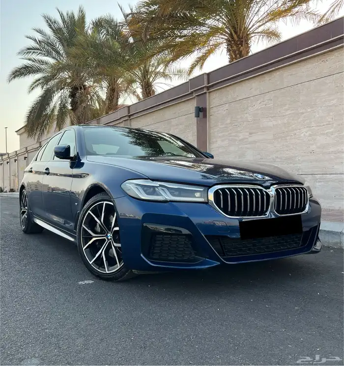 بي ام دبليو 530 كت M بودي وكالة 2023 (السعر 151 الف) 7
