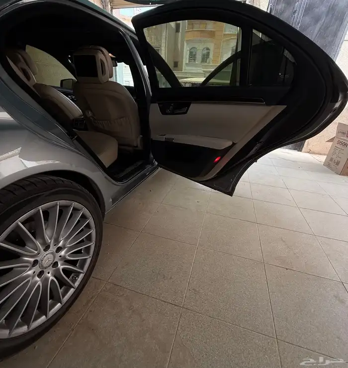 مرسيدس بنز إس 350 موديل 2012 35