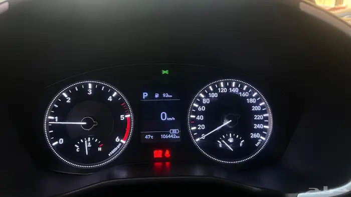 هونداي سانتافي ديزل - 2020 7