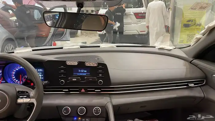 هيونداي إلنترا 2.0 موديل 2021 بحالة ممتازة 1
