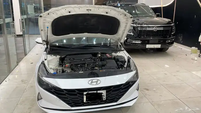 هيونداي إلنترا 2.0 موديل 2021 بحالة ممتازة 5