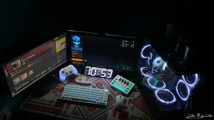 بي سي قيمنق و اغراضه كامله 2