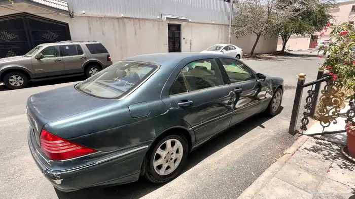 مرسيدس بنز 1999 S320 1