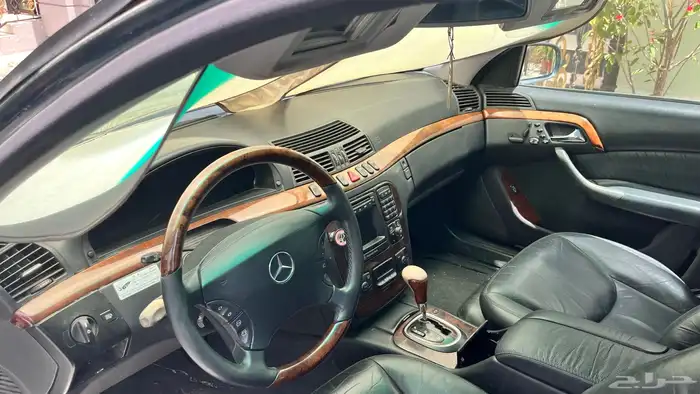 مرسيدس بنز 1999 S320 9