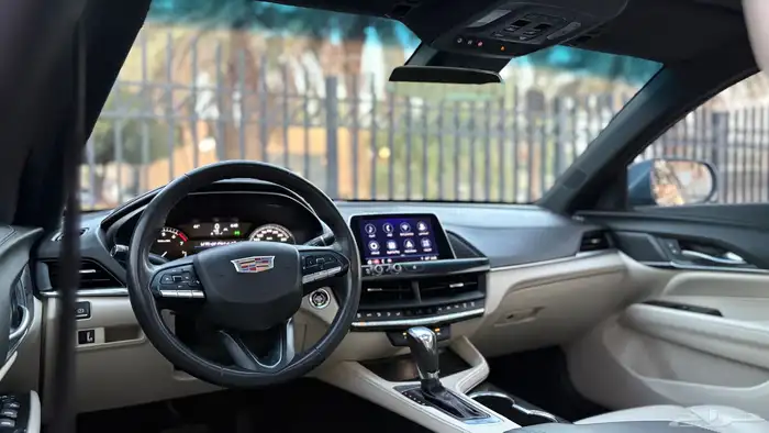 كاديلاك CT4 2023 ( منوة المستخدم ) 31