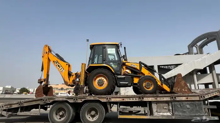 جي سي بي JCB للإيجار يومي او شهري السواق هندي خبره 5 سنوات 2
