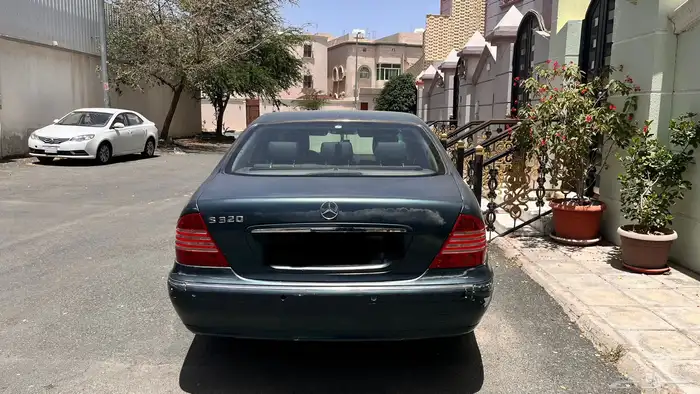 مرسيدس بنز 1999 S320 3